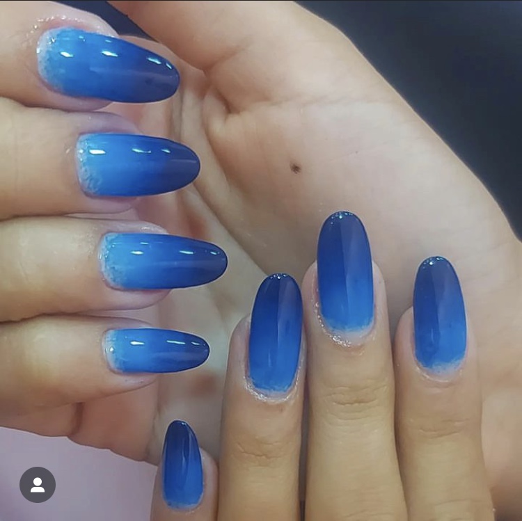 Unhas degradê