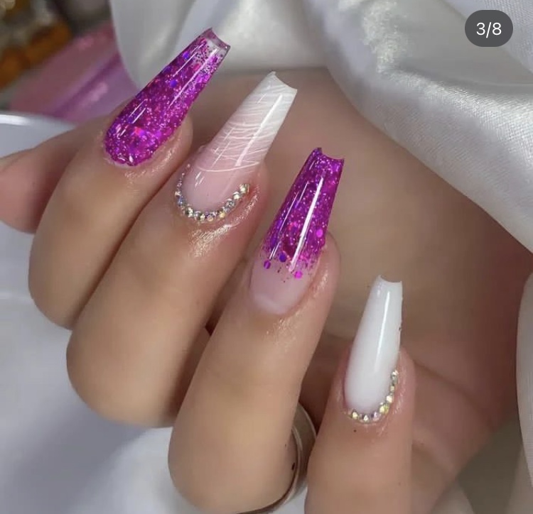 Unhas degradê