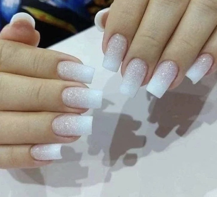 Unhas degradê