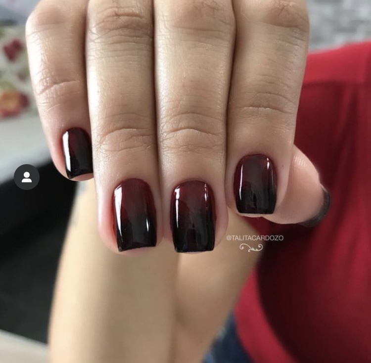 Unhas degradê