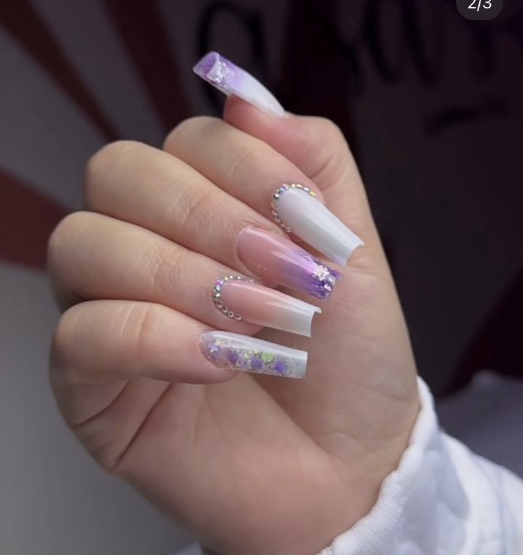 Unhas degradê