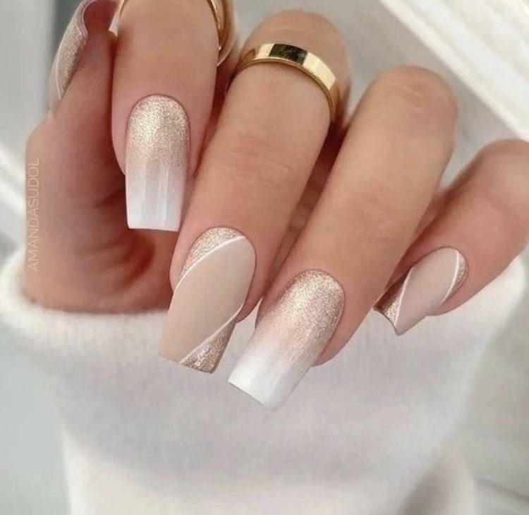 Unhas degradê