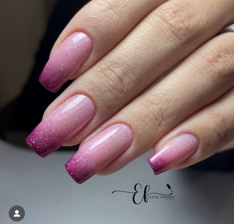 Unhas degradê