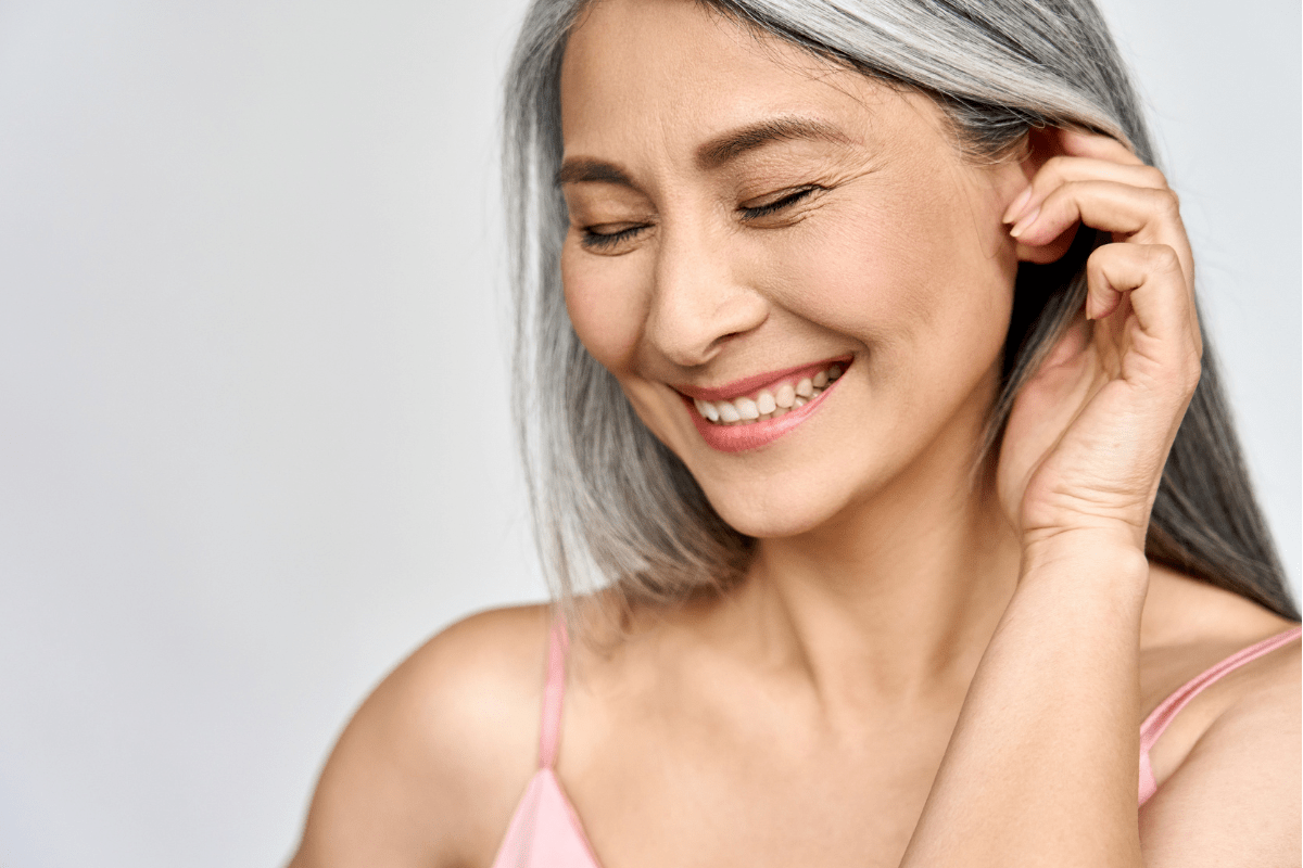 Corte de Cabelo Grisalho e sua jornada de aceitação