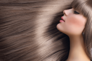 cabelo loiro acinzentado para pele fria
