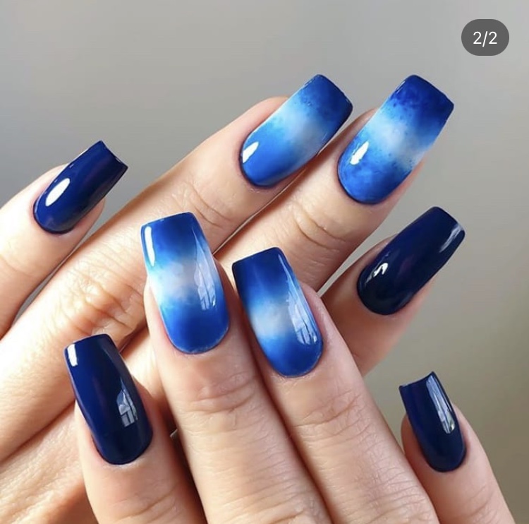 Unhas degradê