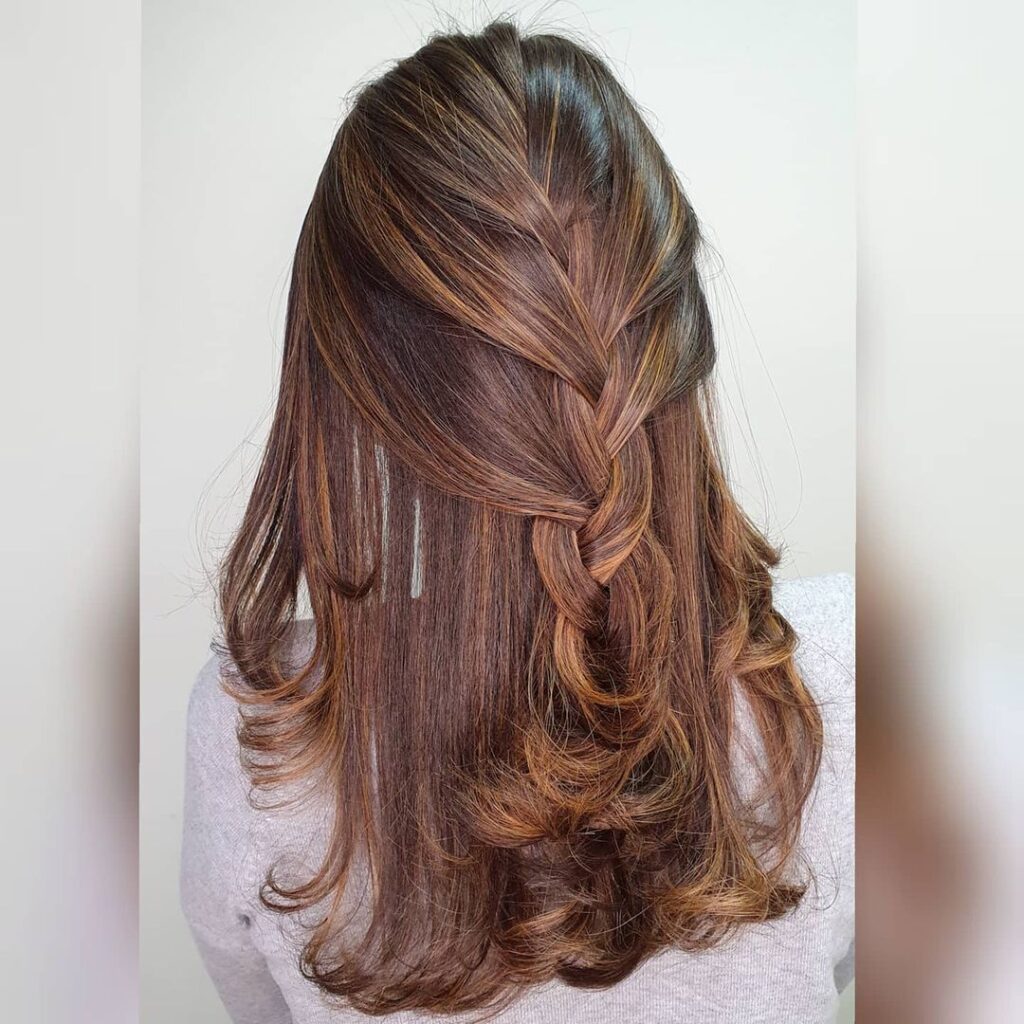 Cabelo chocolate 