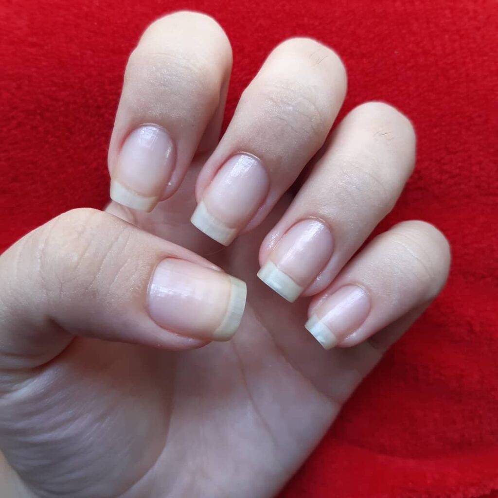 unhas naturais