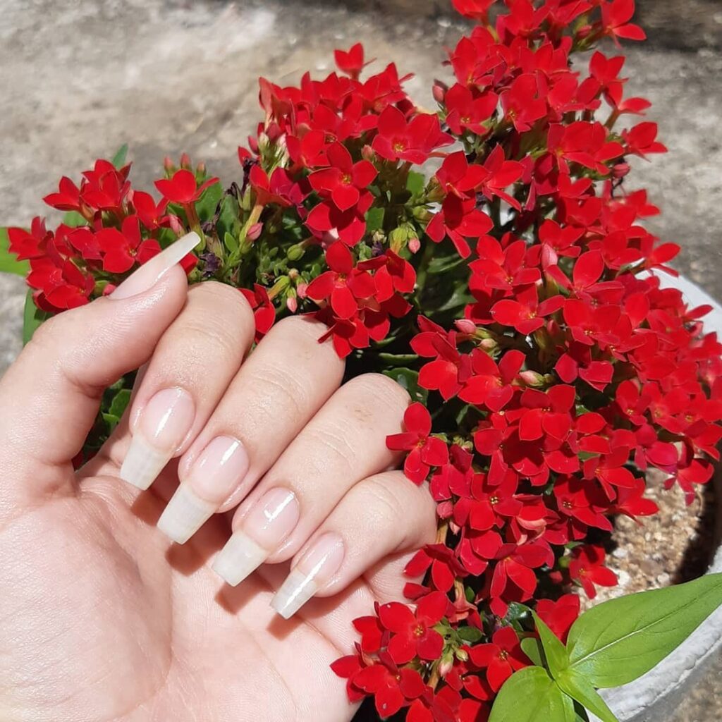 unhas naturais