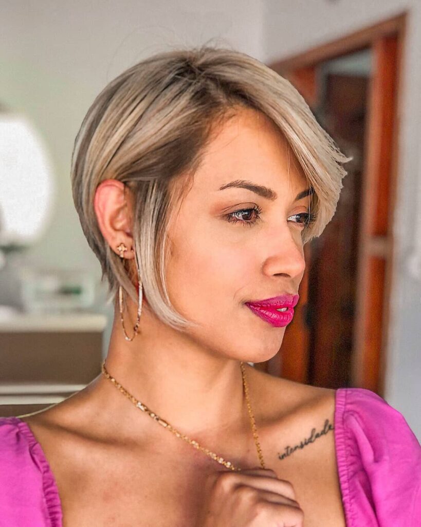 morena platinada