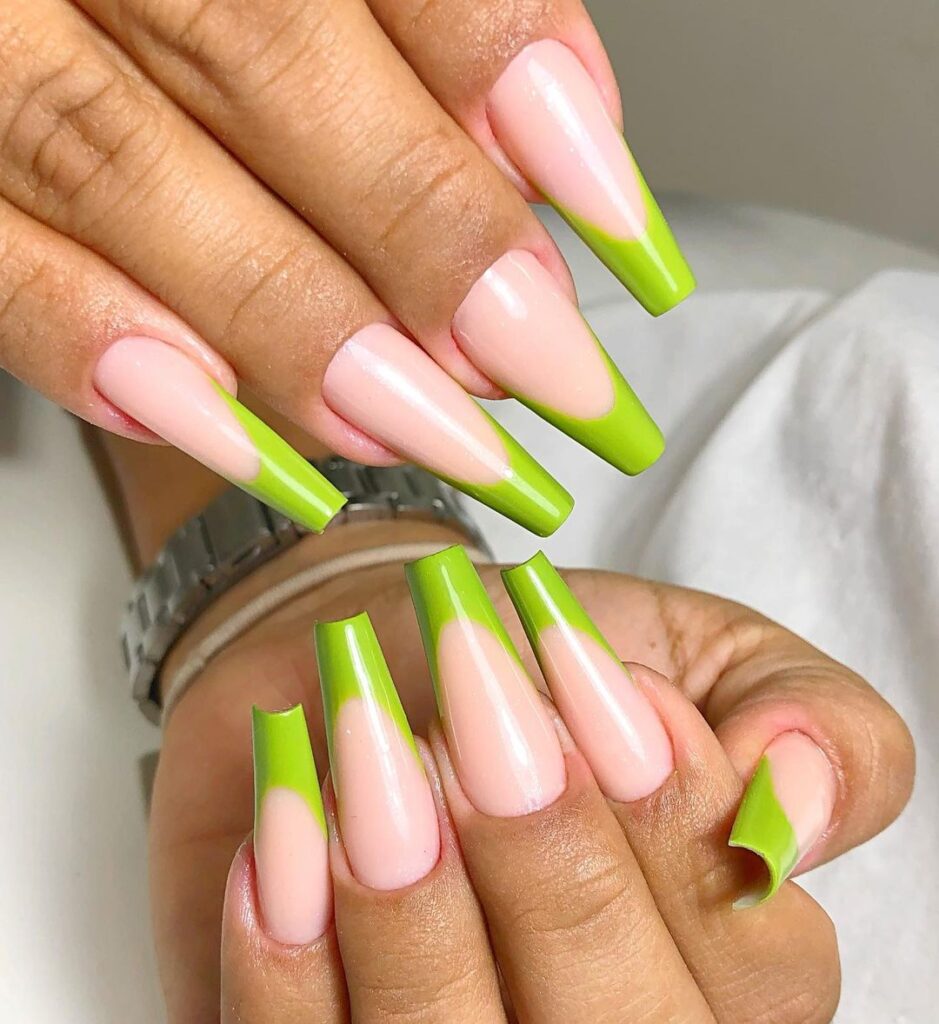 nails verde