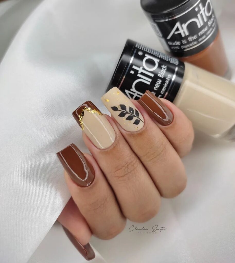 Latte nails
