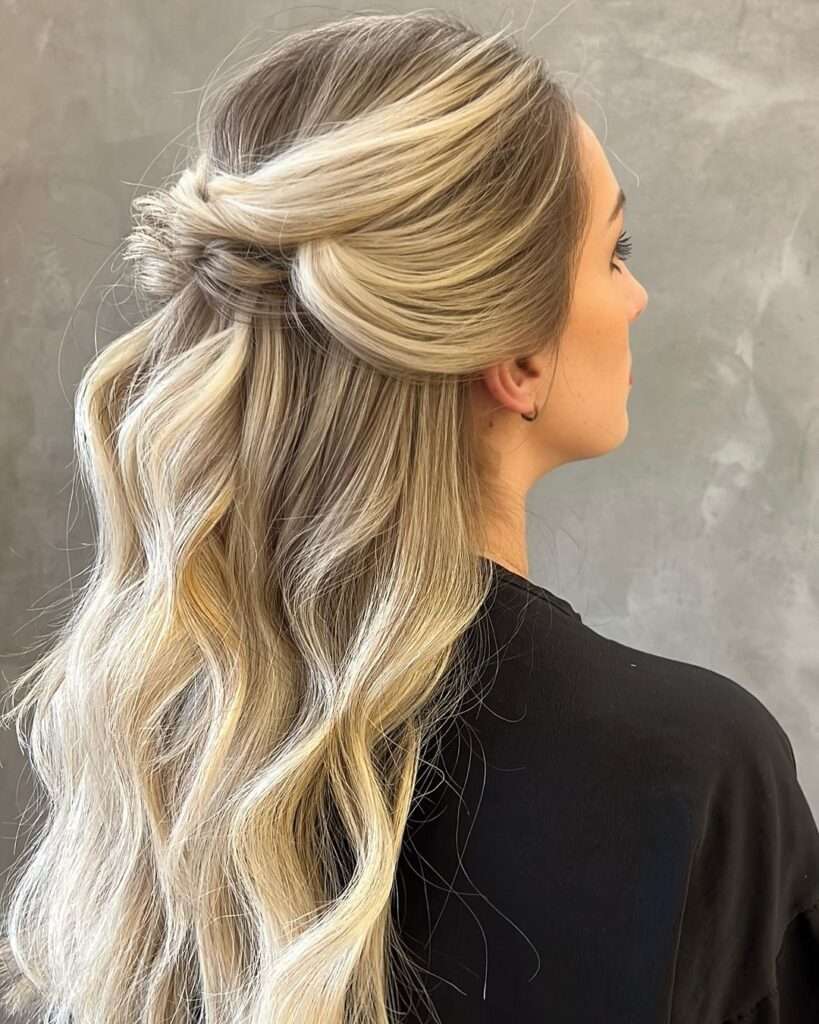 cabelos com estilo