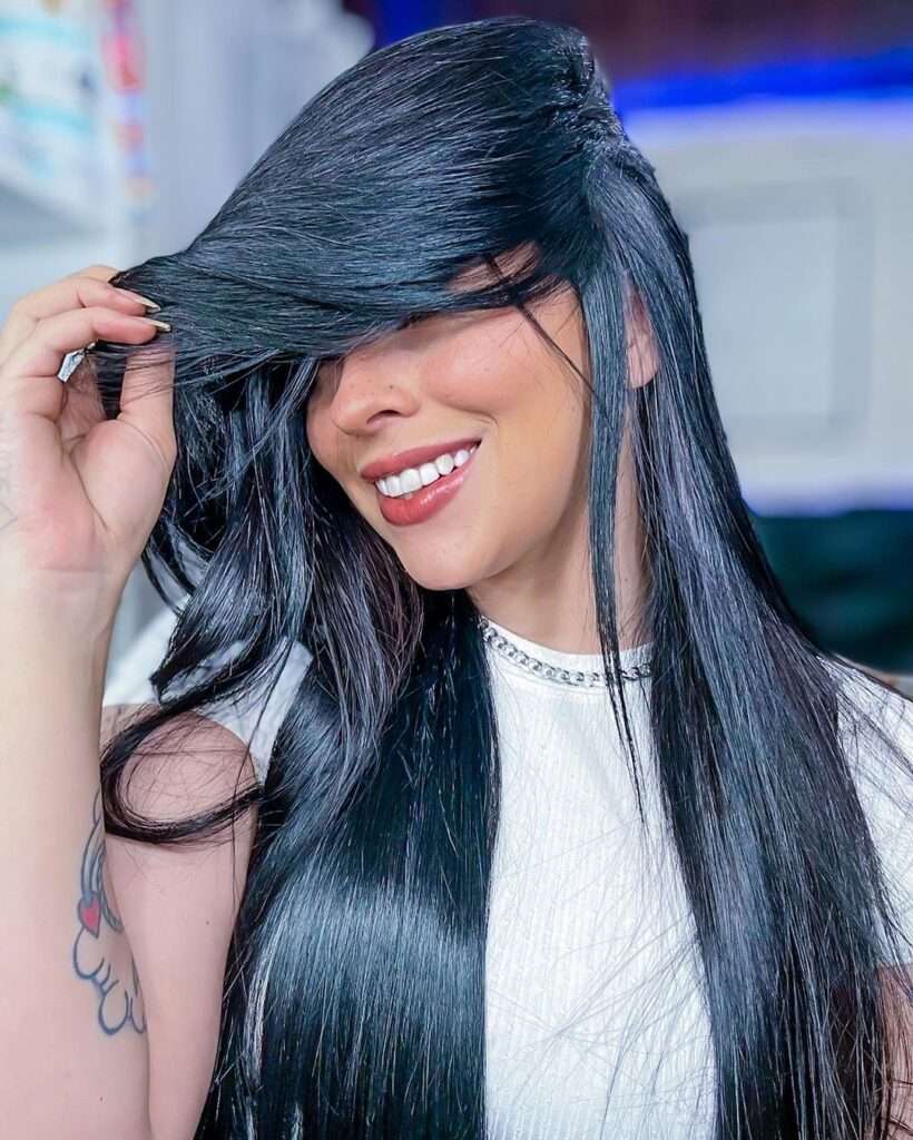 Desvendando A Beleza Do Cabelo Preto Liso Dicas E Estilos