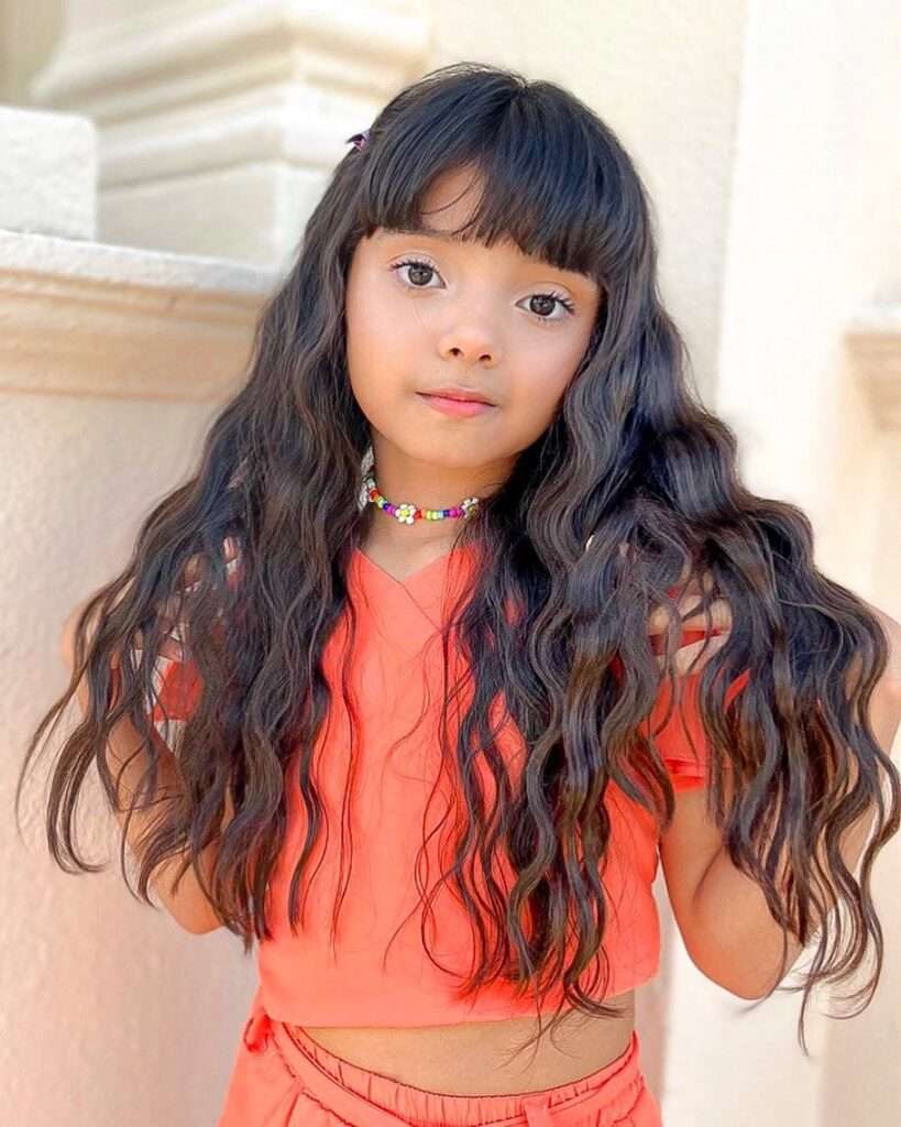 hair criança