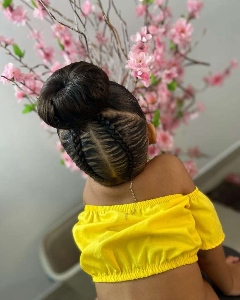 Cabelo Infantil Feminino Dicas De Cuidados E Estilos Encantadores