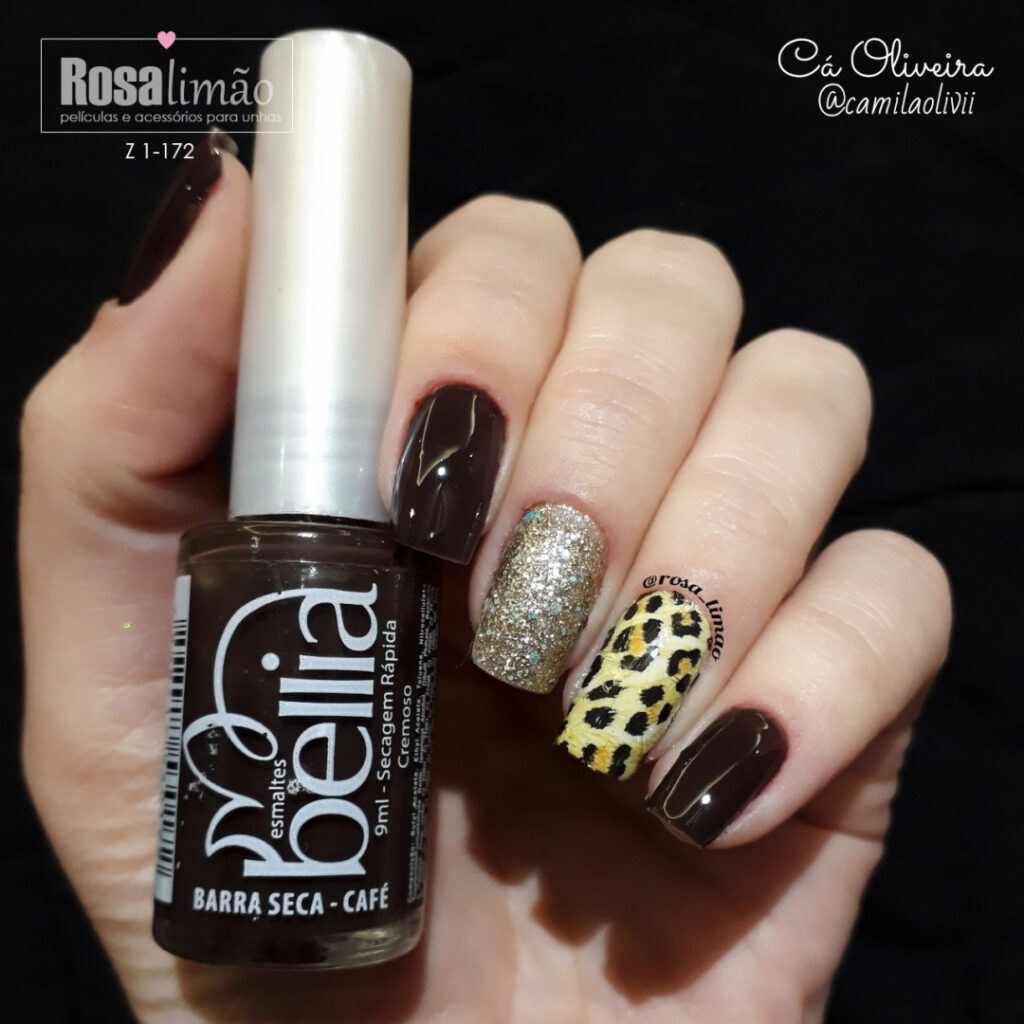 nails com película