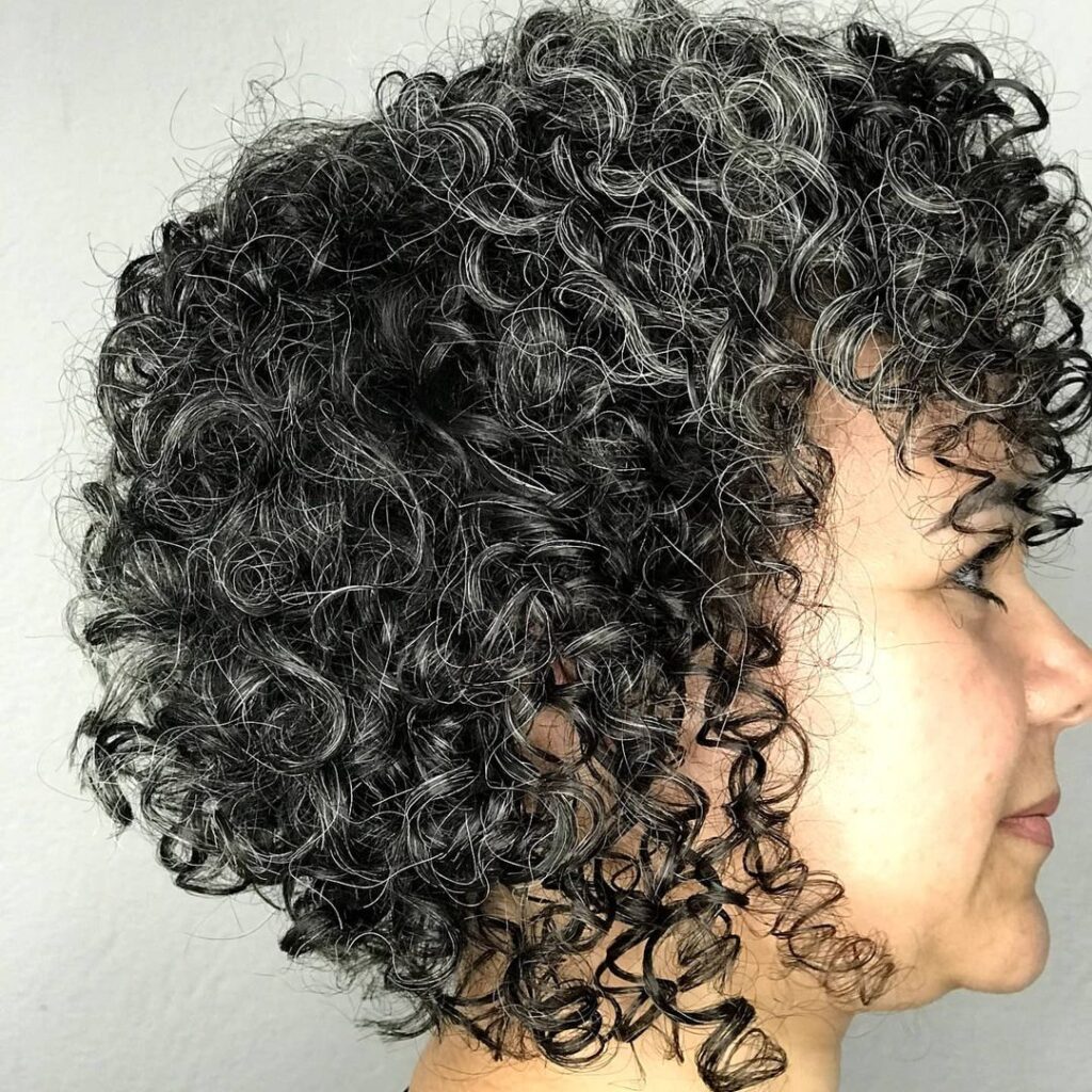 Cortes de Cabelo Grisalho para diferentes tipos de cabelo