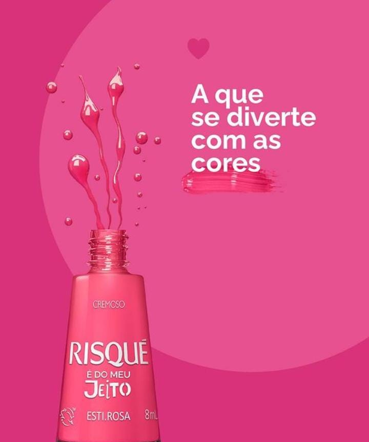 nova coleção risqué