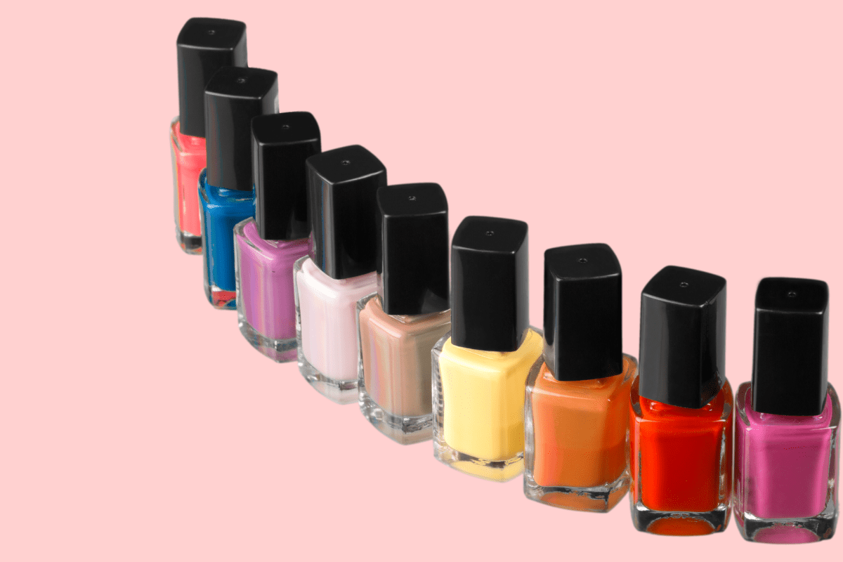 Unhas Peroladas em Gel