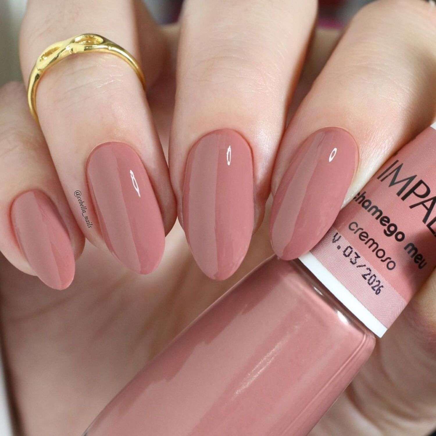 esmalte meu chamego impala