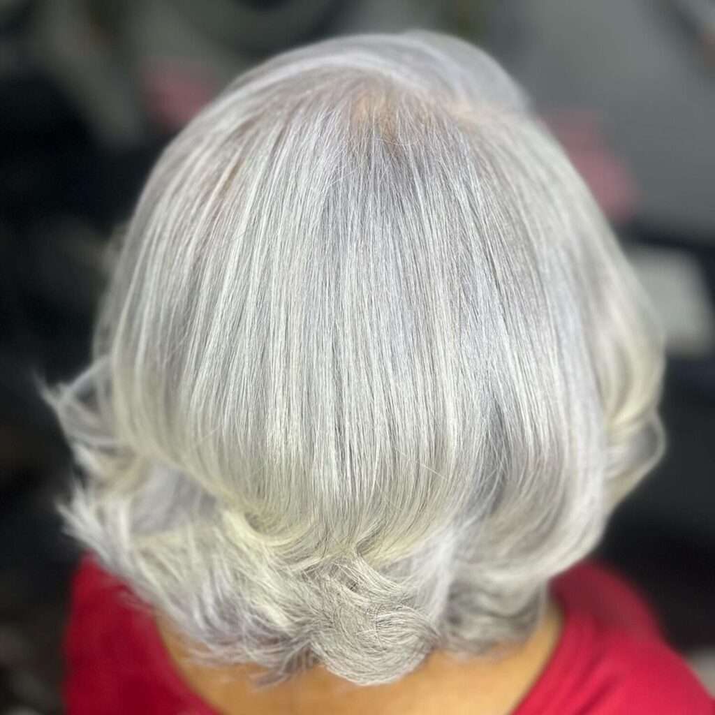 cabelo grisalho