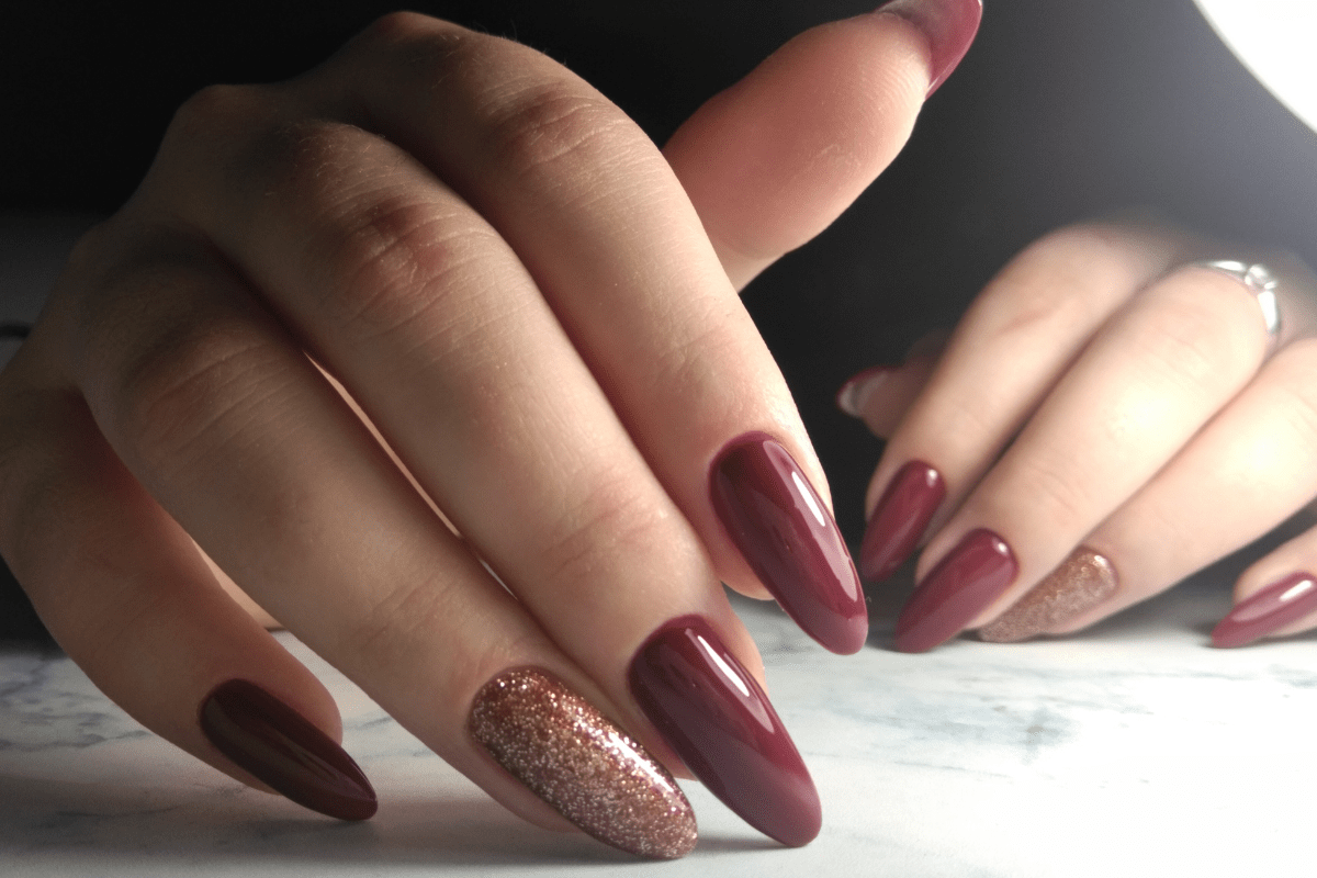 esmalte sangria