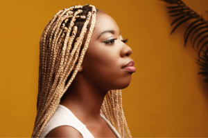 goddess braids loiro