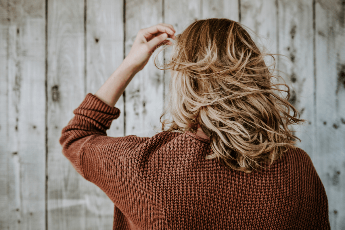 cabelo loiro avelã