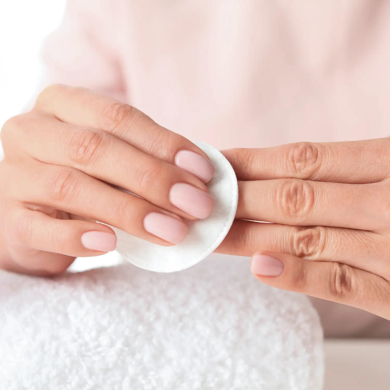 esmalte em gel sai com acetona