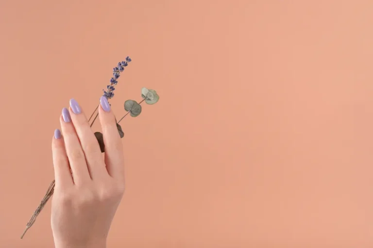 esmalte lavanda