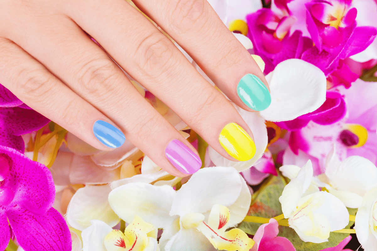 unhas de primavera