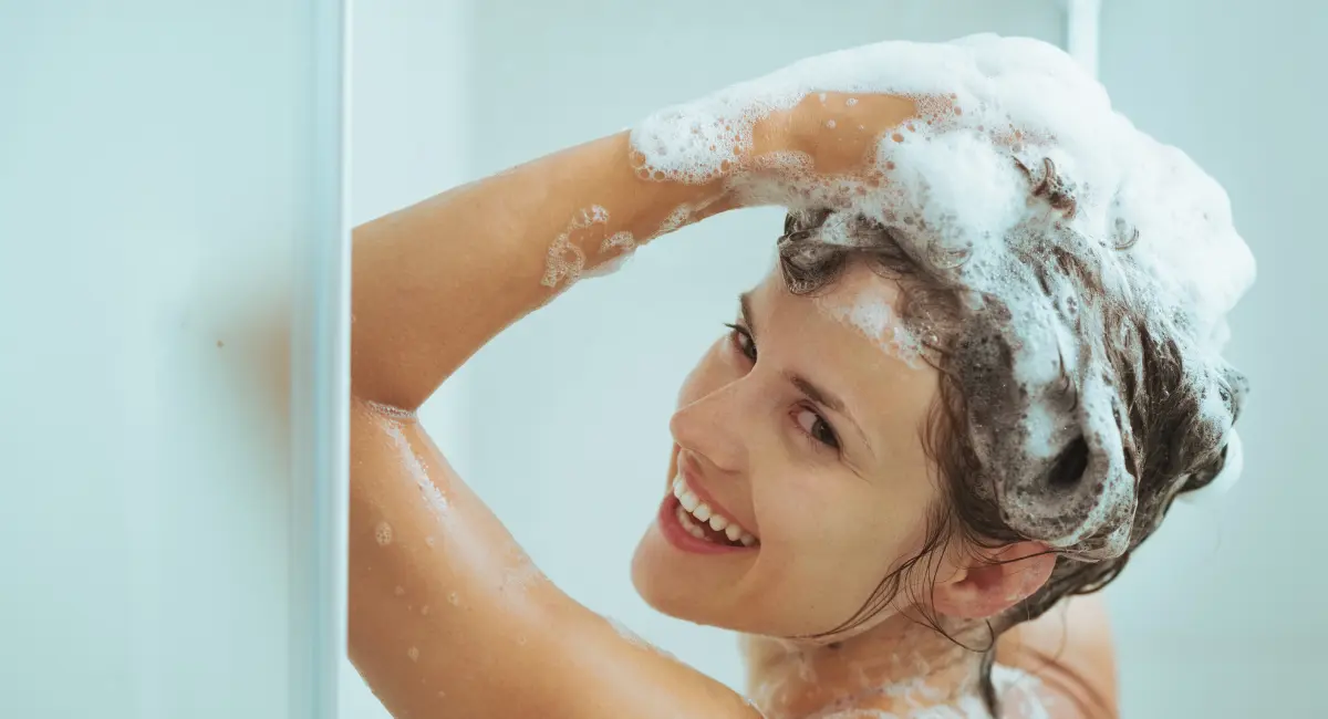 shampoo clarificante e shampoo hidratante