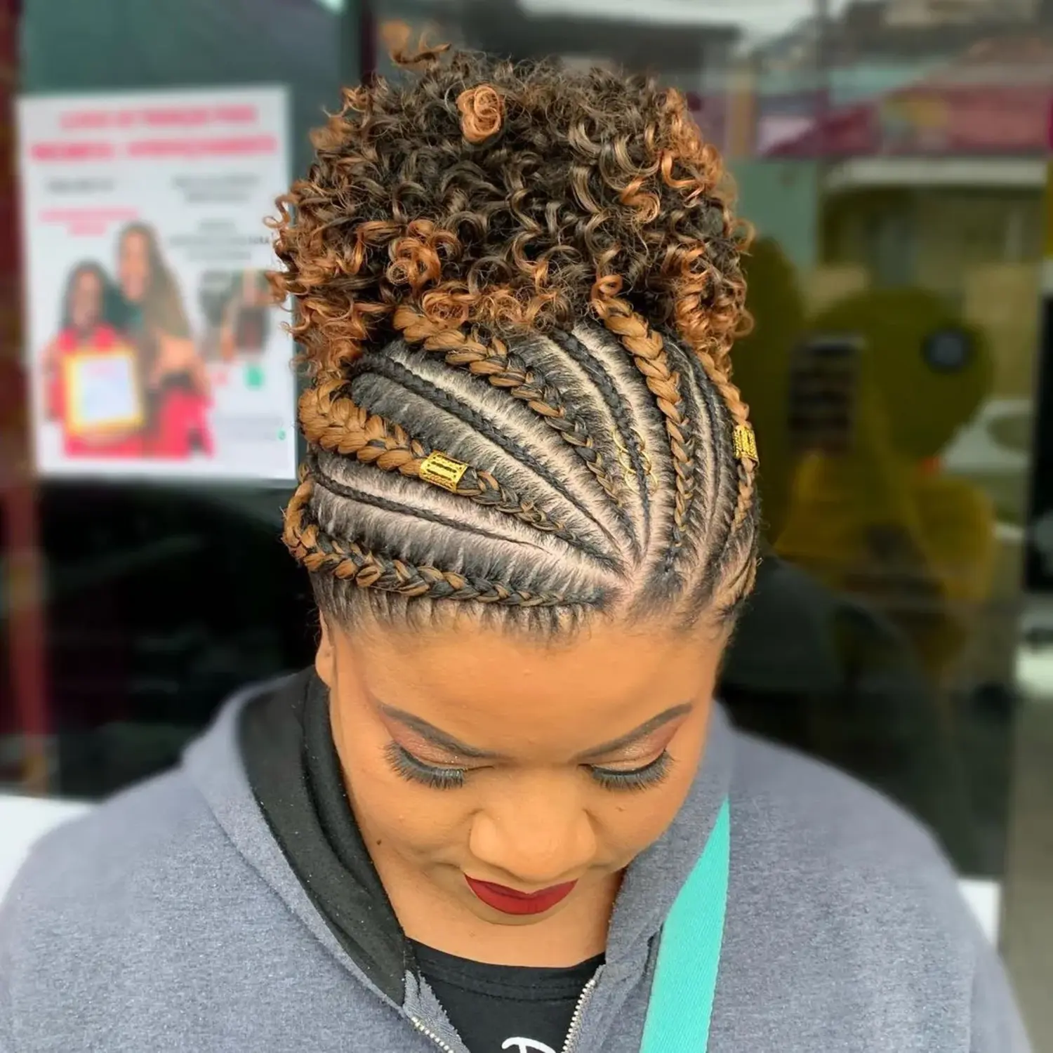 penteado puff