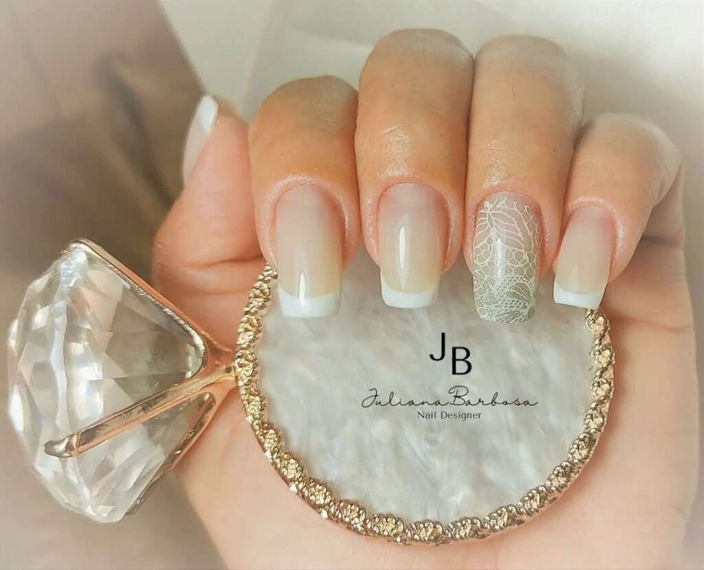 Unhas com Carimbos