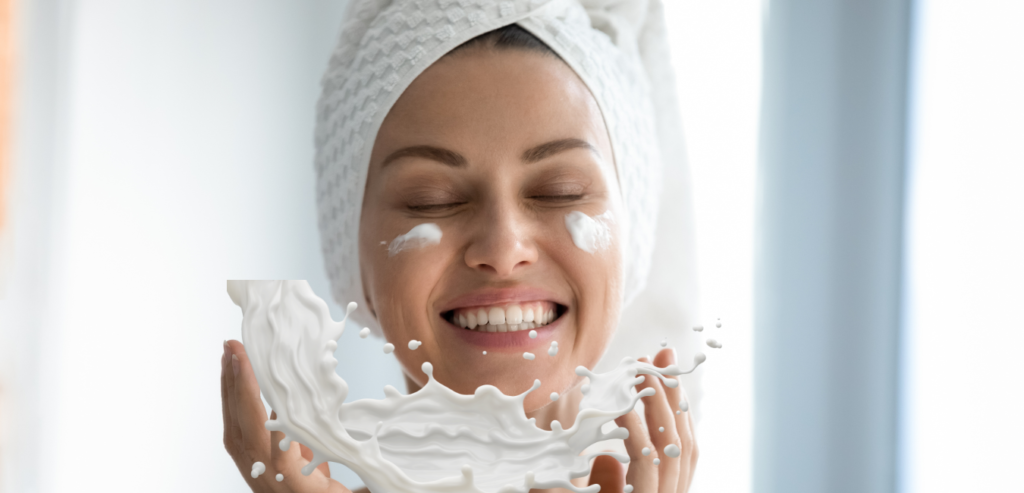 Skincare com leite? Conheça os skin milks, fenômeno que está dominando 2023
