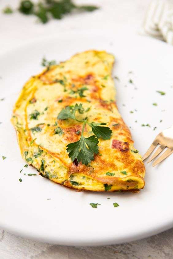 Omelete de Forno: Uma Delícia Prática e Saborosa