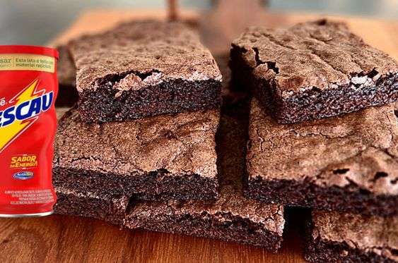 Brownie de Nescau: Uma Delícia de Chocolate