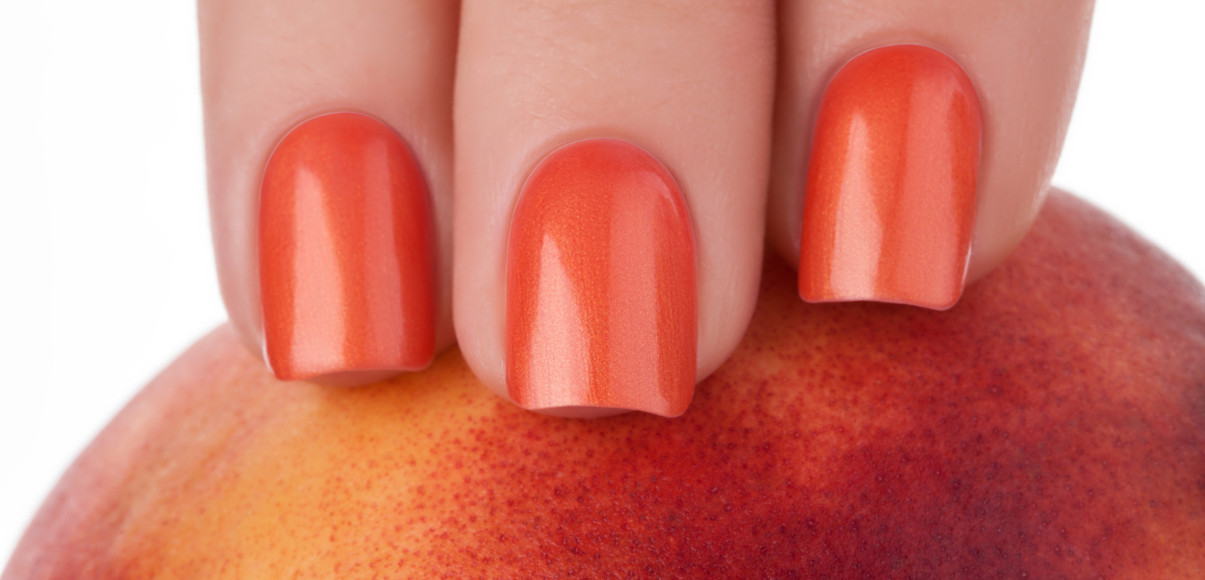 Unhas Peach Fuzz