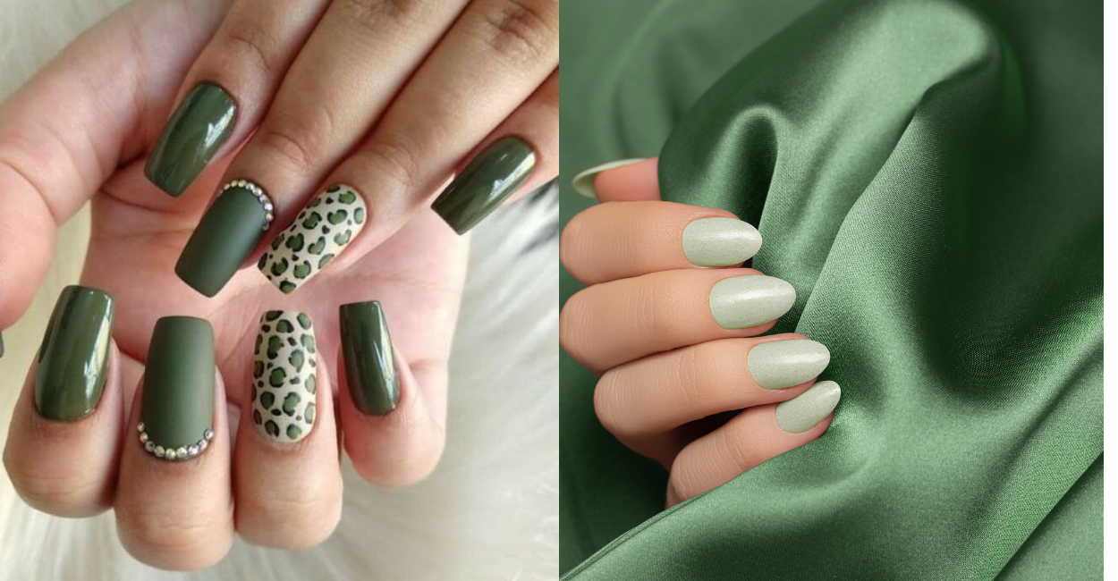 Unhas Verdes: 5 Inspiração para um Visual Vibrante e Elegante!