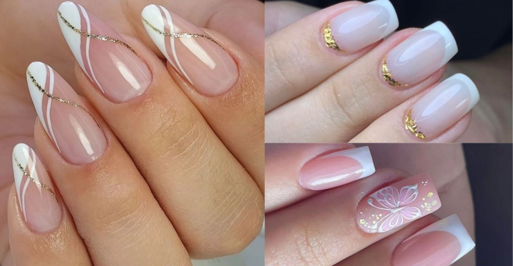 Clássicas e Chic: Unhas Francesinhas para um Toque de Elegância!
