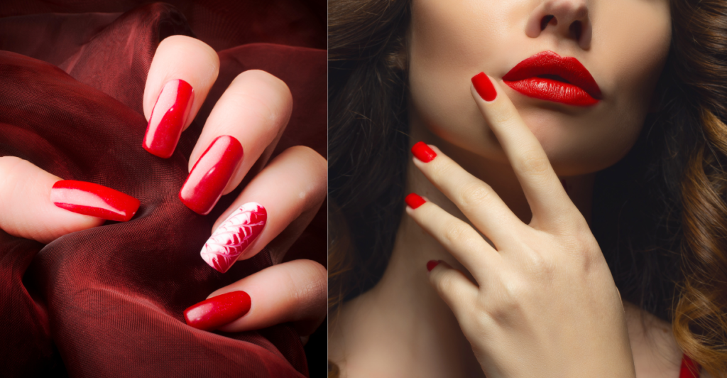 Vermelho Sedutor: 7 Ideias Deslumbrantes para Decorar suas Unhas com a Cor da Paixão
