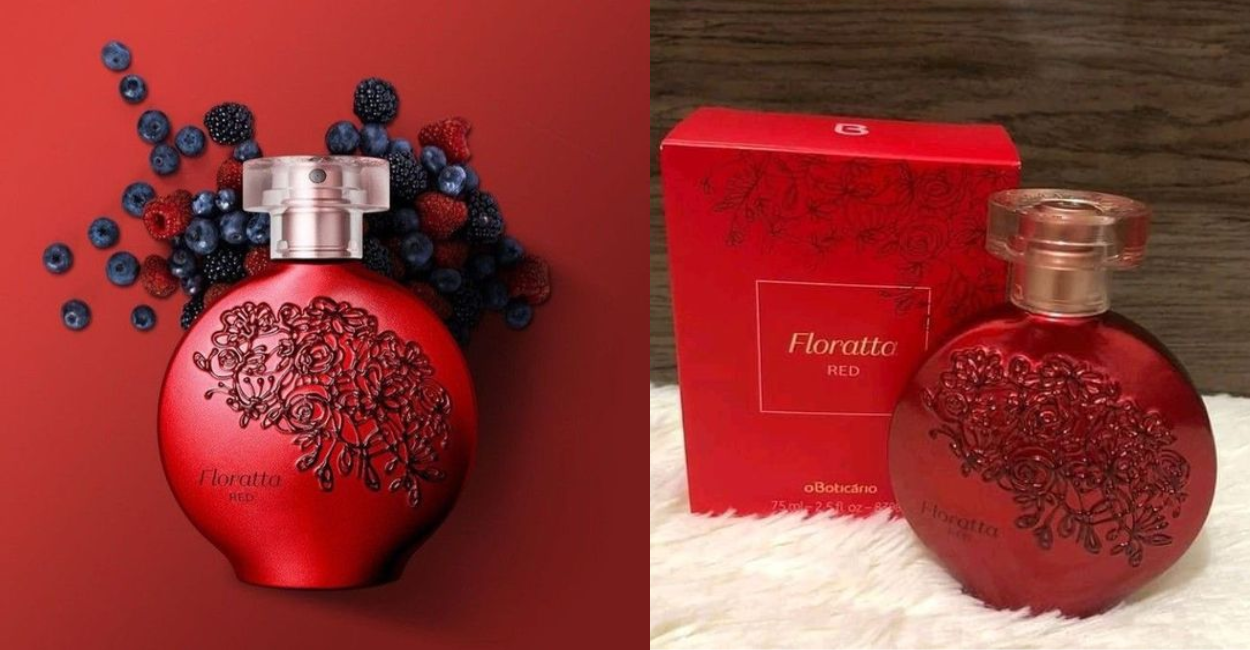 Floratta Red: A Fragrância do Boticário que Revoluciona com Cheiro de Maçã do Amor