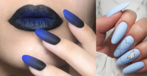 Azul é a cor mais quente: 4 inspirações de nail art para um visual deslumbrante!