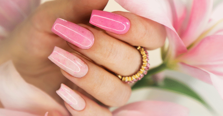 unhas encapsuladas