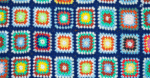 crochê com squares
