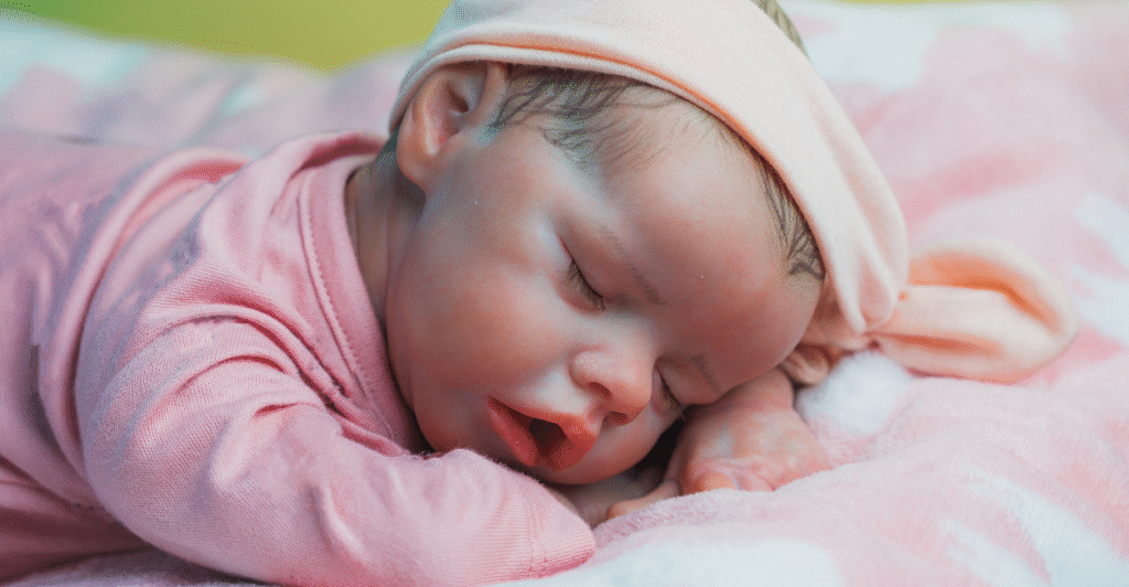 rotina transformadora com um bebê reborn
