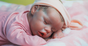 rotina transformadora com um bebê reborn
