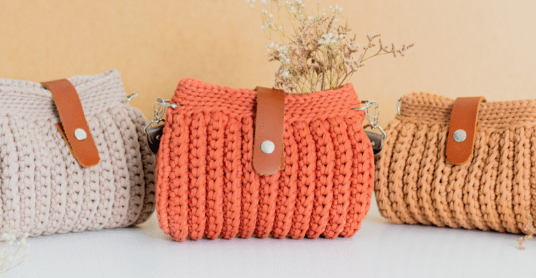 bolsa Lily de crochê