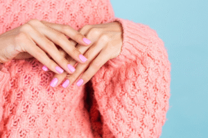 Unhas delicadas